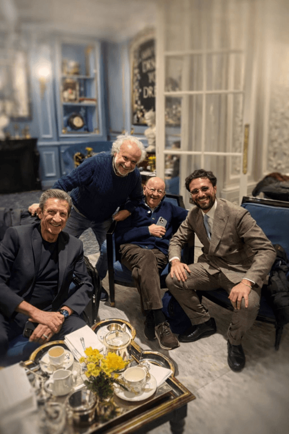 Luigi Scavone - Produttore cinematografico e imprenditore